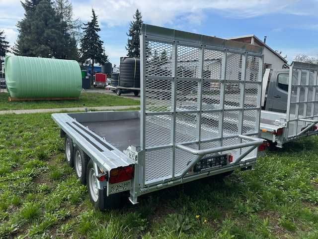 Przyczepa pod minikoparke walec budowlana FRACHT DMC 2.7-3.5 nowa
