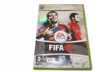 Fifa 08 Microsoft Xbox 360 Brak Angielskiego