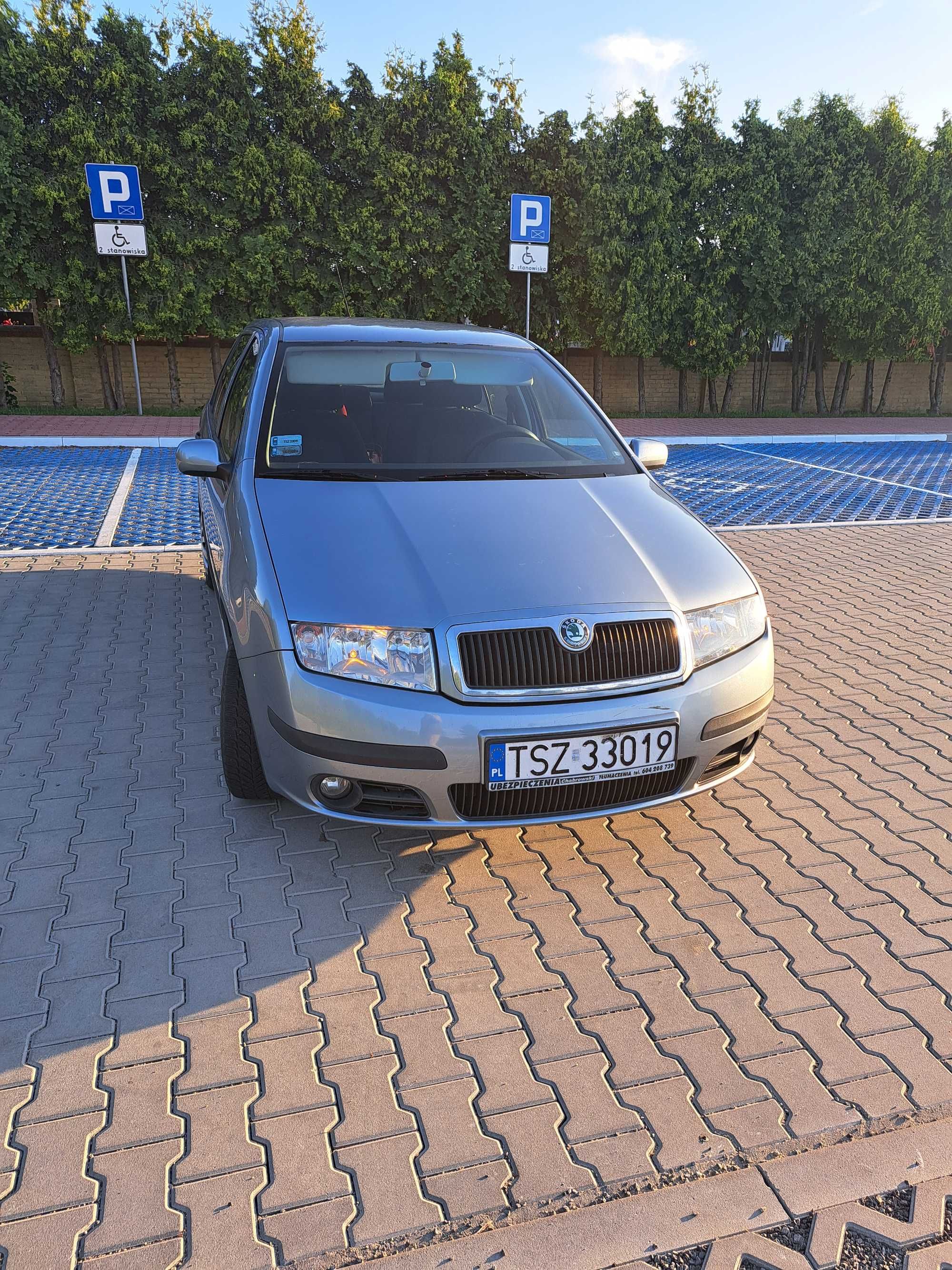 Skoda Fabia 1,4 ZADBANA