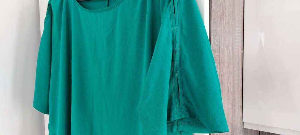 Bluzka Greenpoint zielona rozmiar 44