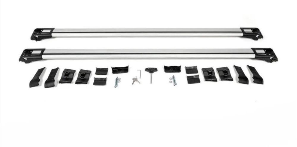 Поперечины на рейлинги для Dodge Journey 2008-2020
