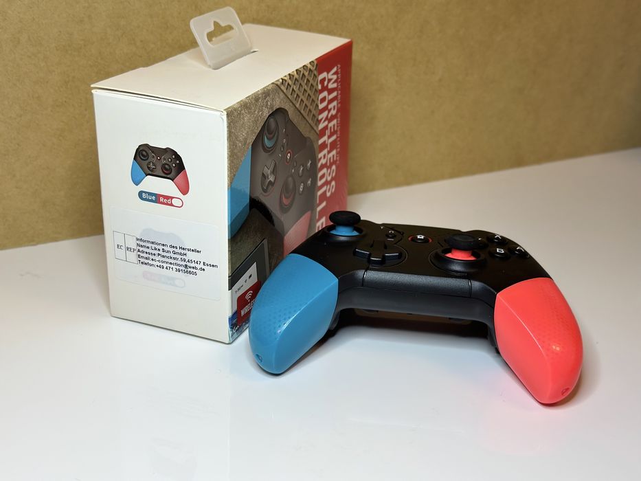 Pro controller, джойстик, геймпад для pc, nintendo switch, steamdeck