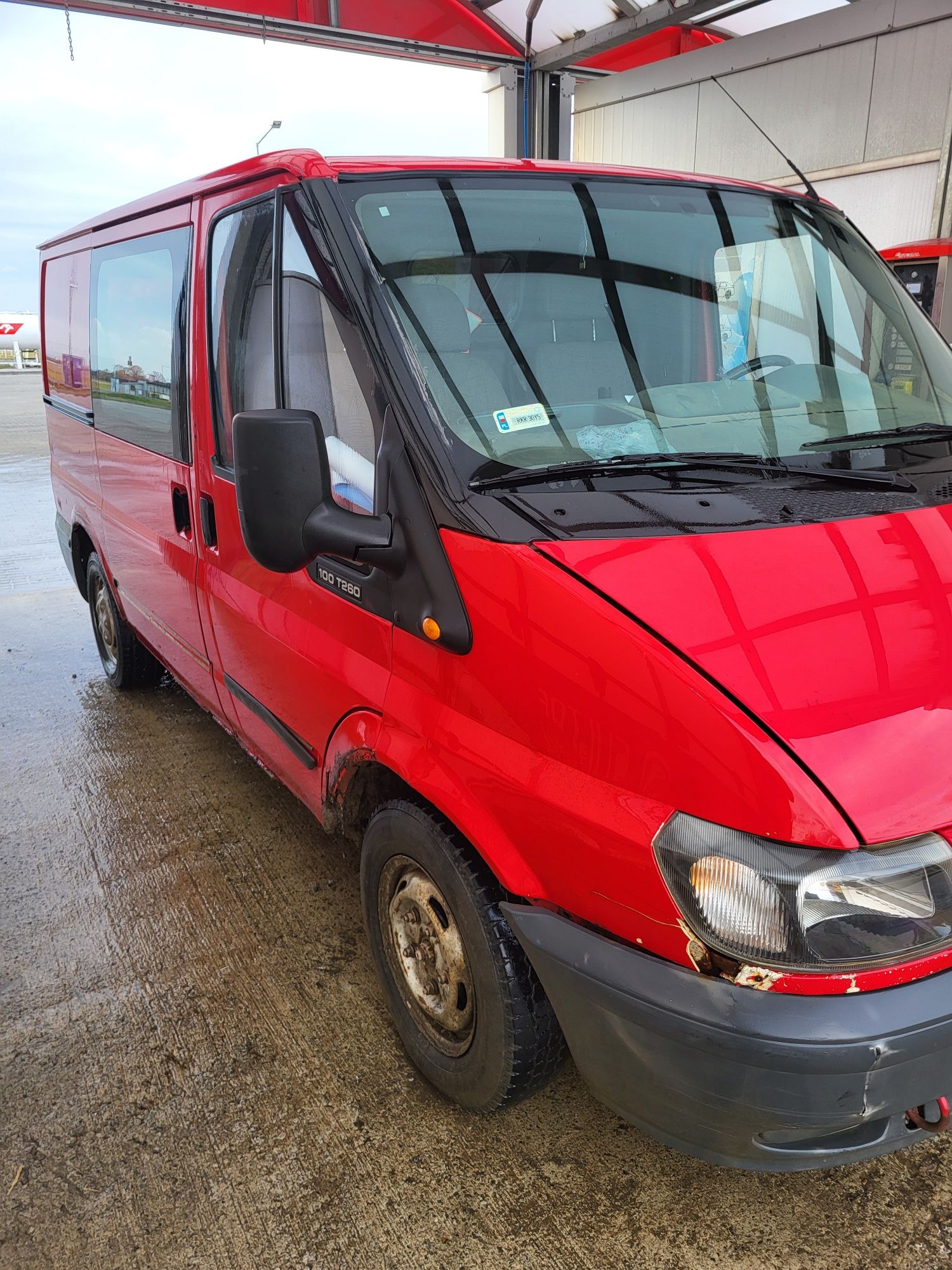 Ford Transit 2004r