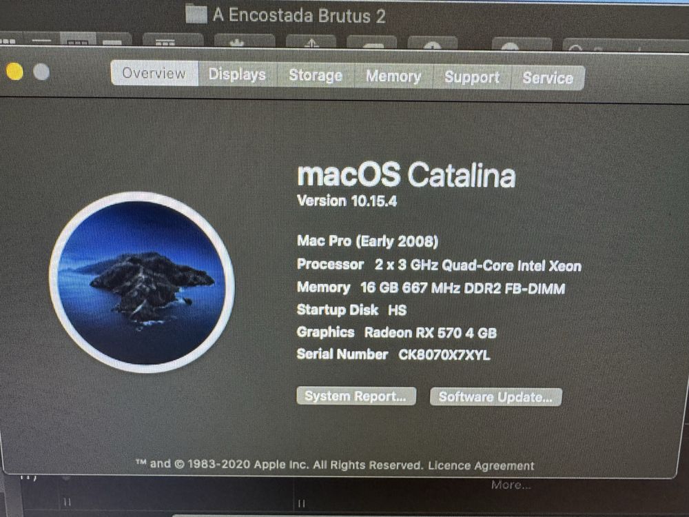 Mac Pro (early 2008)