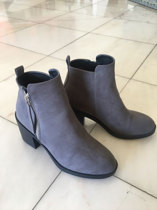 Botas cinzentas Topshop