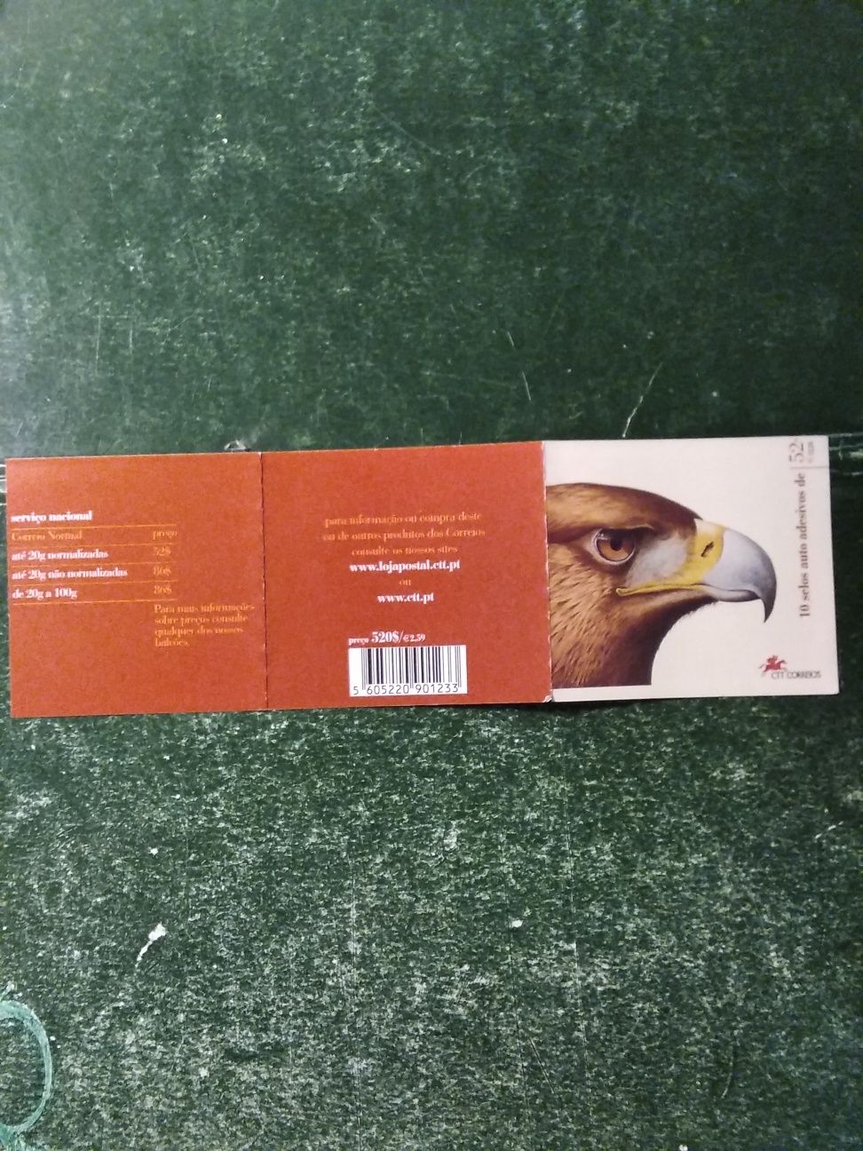 2000 Caderneta Aves De Portugal MNH **