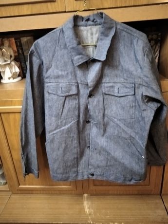 Куртка(джинс,бавовна),48-50,3-4.