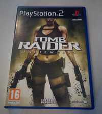 Jogo PS2 - Tomb Raider Underworld