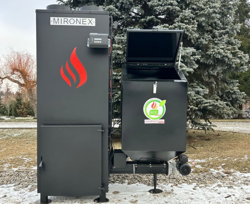 Piec nadmuchowy 100kW do tunelu, hali, warsztatu