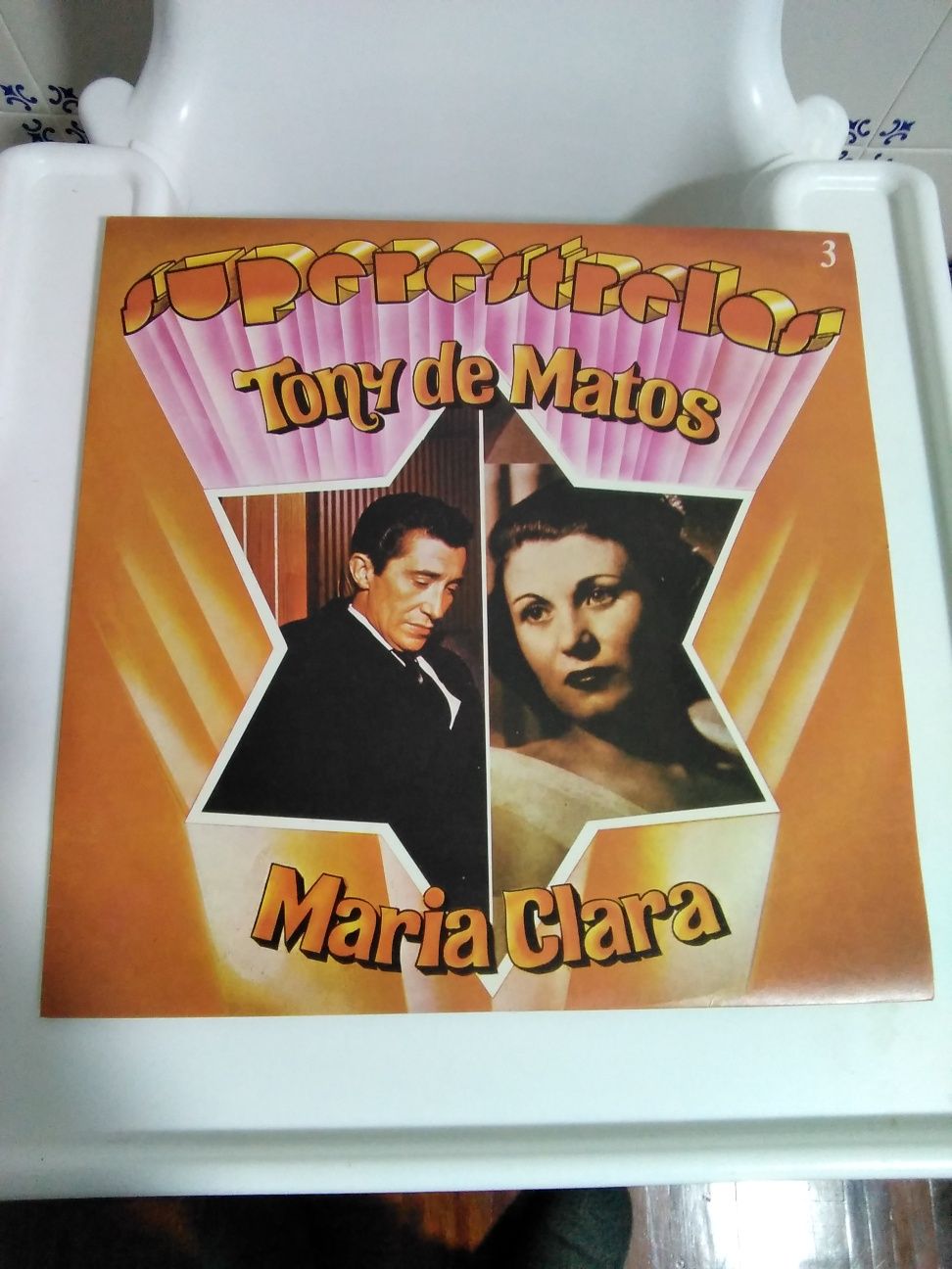 Vinil - Tony de Matos / Maria Clara