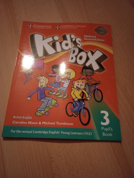 Książka Kids box 3