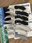 Spyderco Merlin 6/1999 Experimental 4/1997 Calypso JR Spyderco HERBST