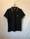 Polo Koszulka Versace Jeans Logo Black