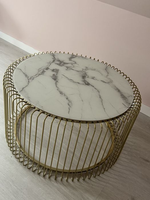 Stolik kawowy średnica 80