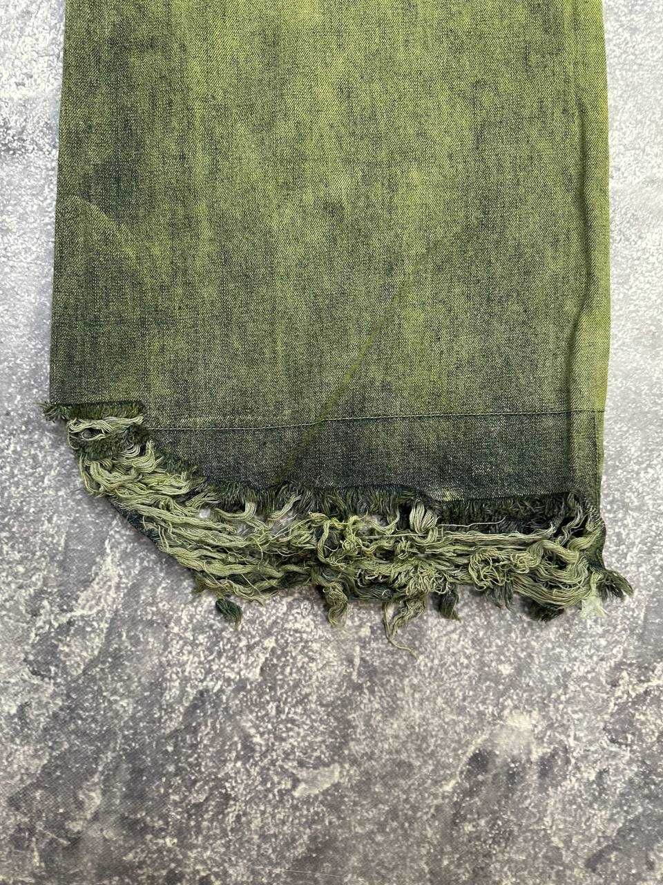 Rick Owens Balenciaga Cargo faded baggy opium archive джинси  M