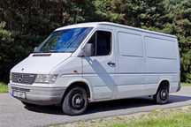 Mercedes Sprinter 312D 2.9 po pełnym remoncie blacharskim