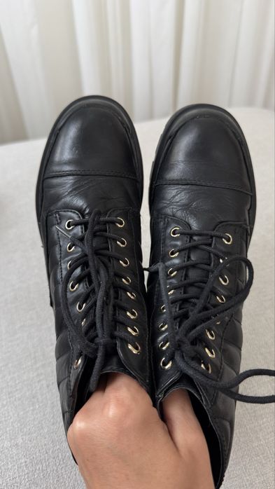 Шкіряні чоботи,демісезон,фірма Aldo,37