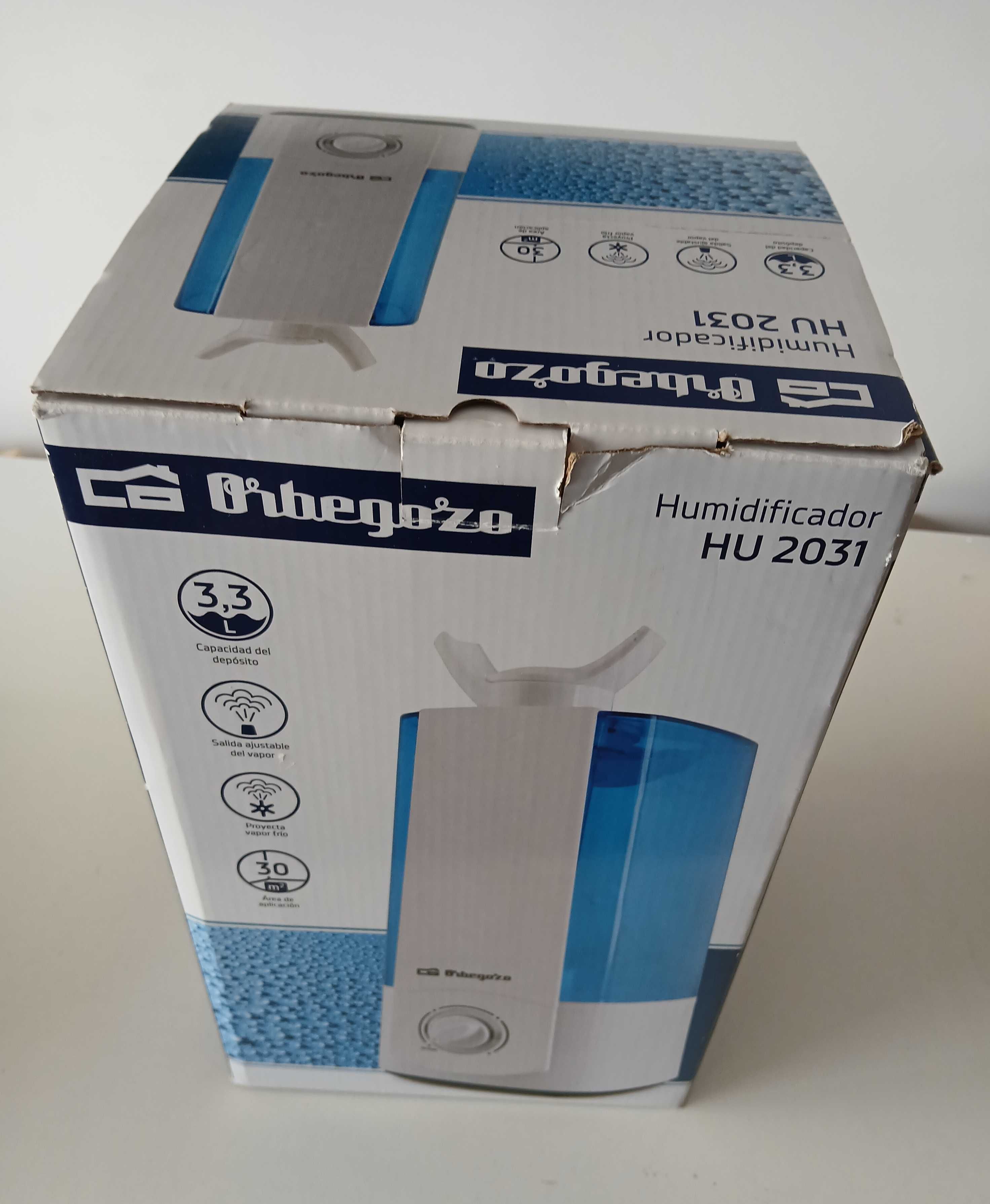 Humidificador Orbegozo HU 2031
