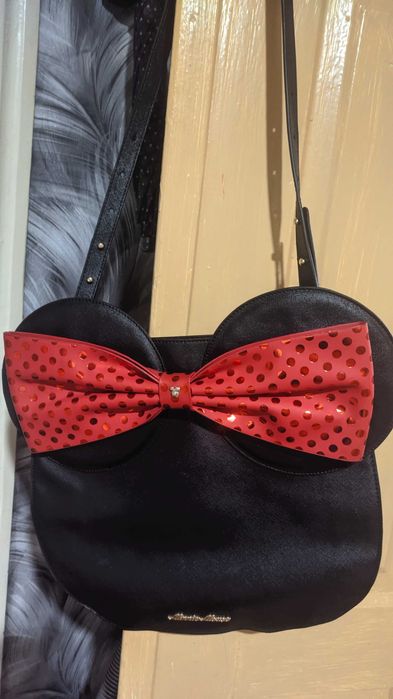Сумка Міні Маус  з великим червоним бантом