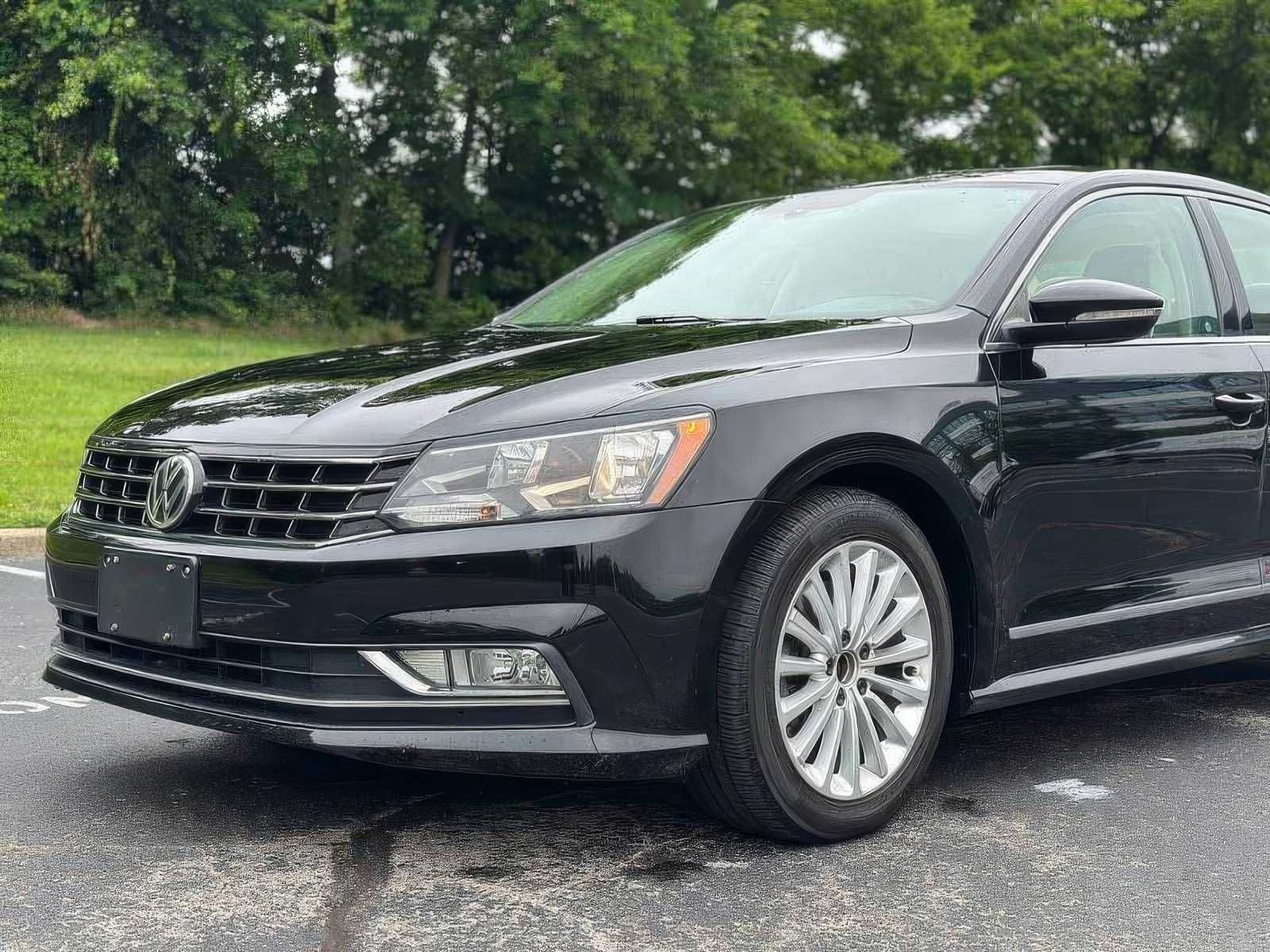 2016 Volkswagen Passat