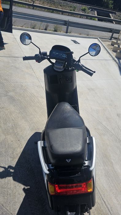 Moto elétrica niu nqi gts
