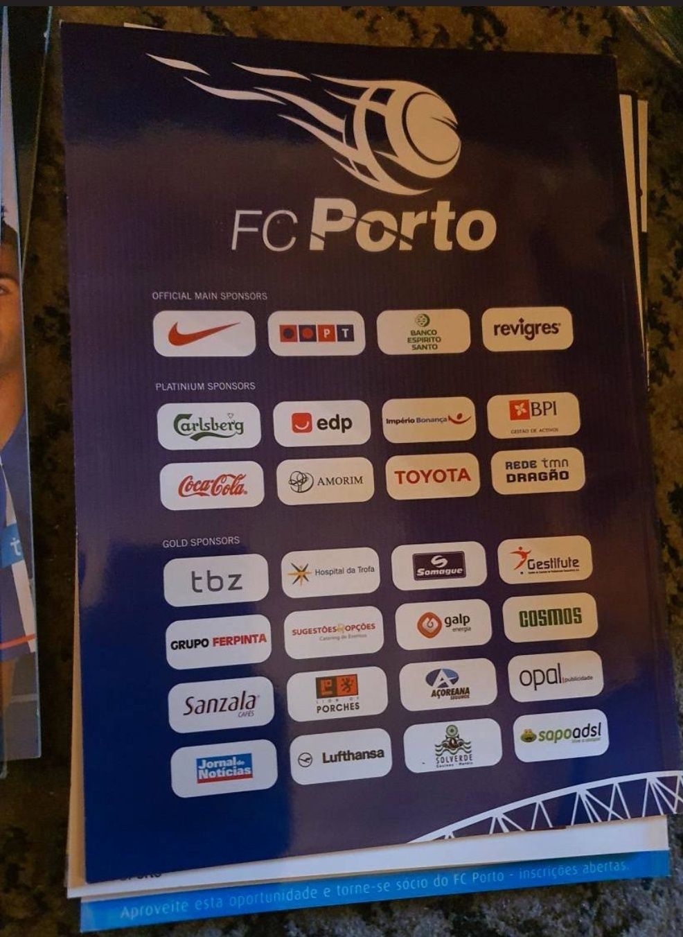 REVISTAS FCP Coleção de 41 revistas do ano de 2006