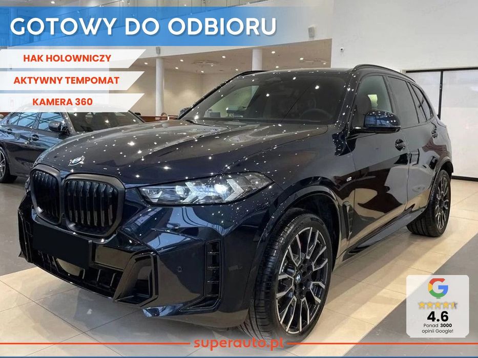 BMW X5 xDrive30d M Sport 3.0 (298KM)| Ogrzewanie foteli przednich i tylnych!