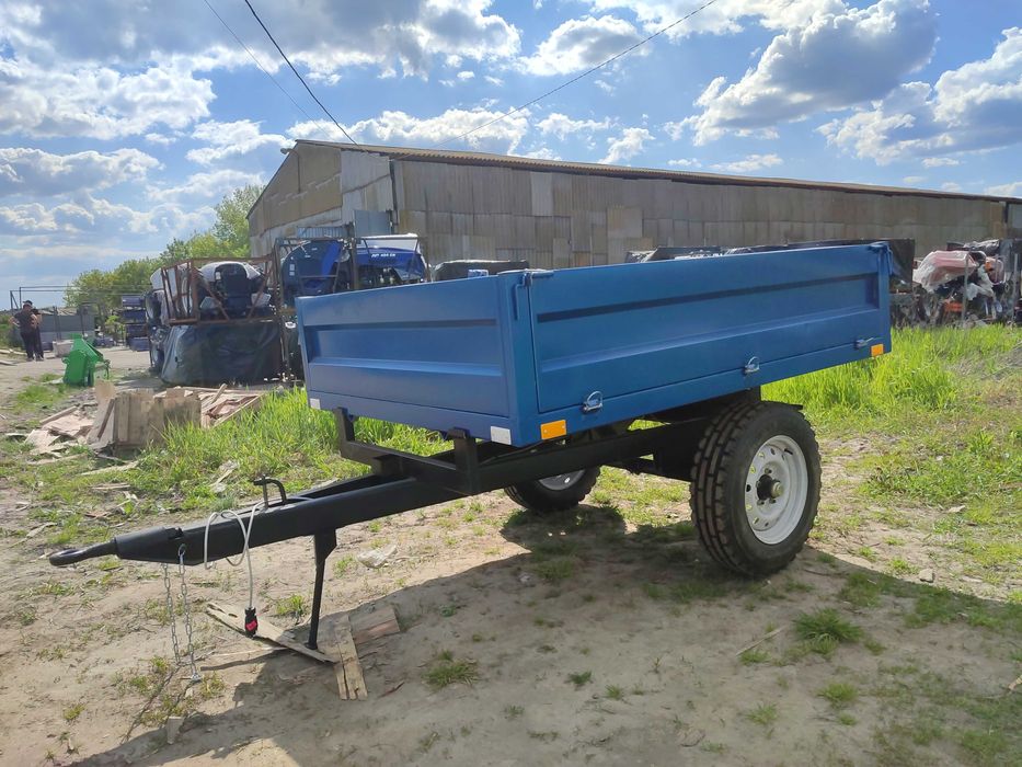 Прицеп ПТС 2 тонны для минитрактора Доставка к дому без предоплаты