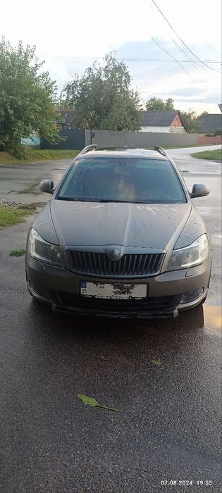 Продам шкода А5 2.0 тді