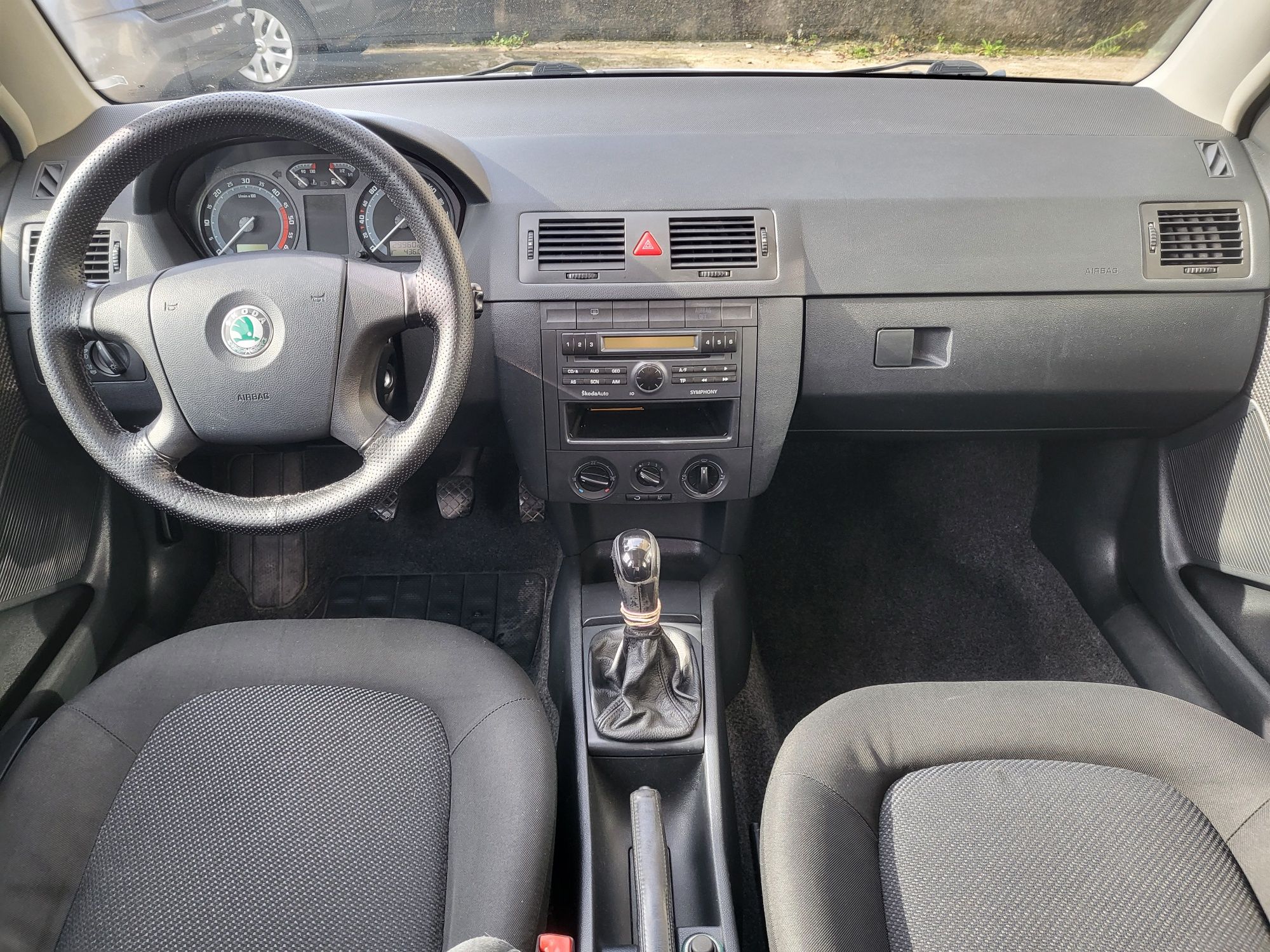 Skoda fabia 1.4tdi