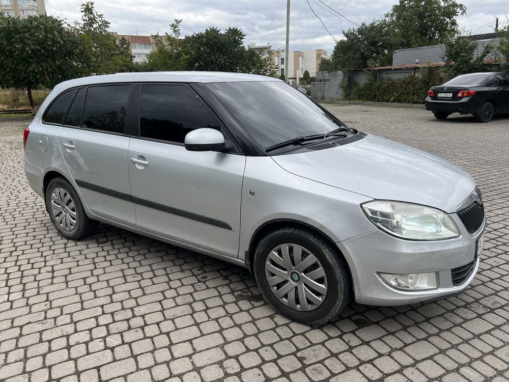 Оренда авто Skoda Fabia 1.6 Disel