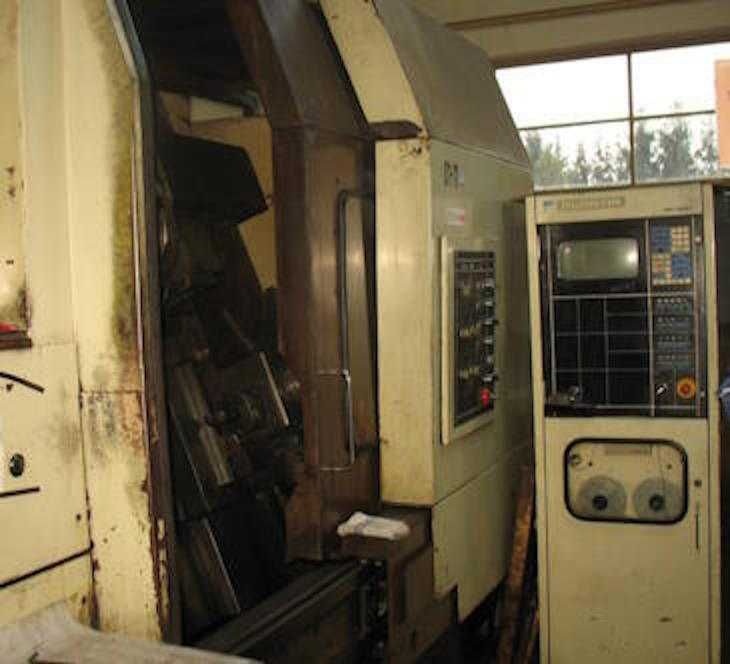 Obrabiarka Automat DF3 Sinumerik CNC