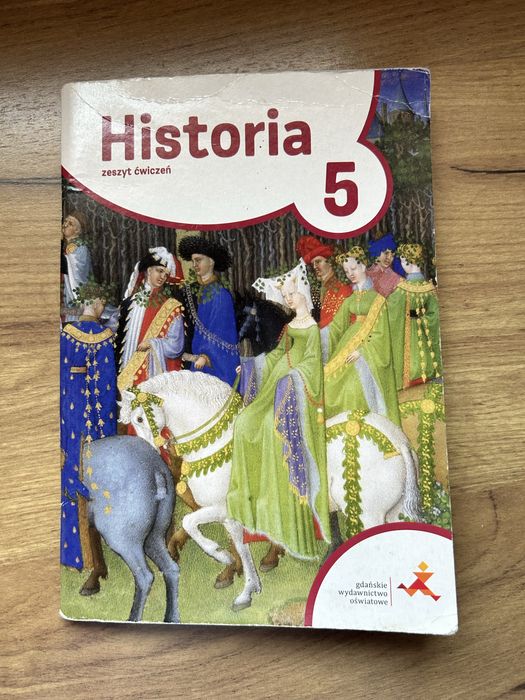 Historia GWO - zeszy ćwiczeń - klasa 5