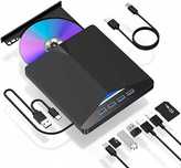 Zewnętrzny napęd CD/DVD do laptopa USB 3.0