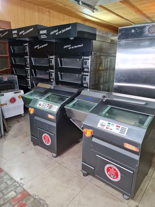 Слайсерна Хлеборезка для хлiба и сухарикiв с регулировкой Wabama NEU