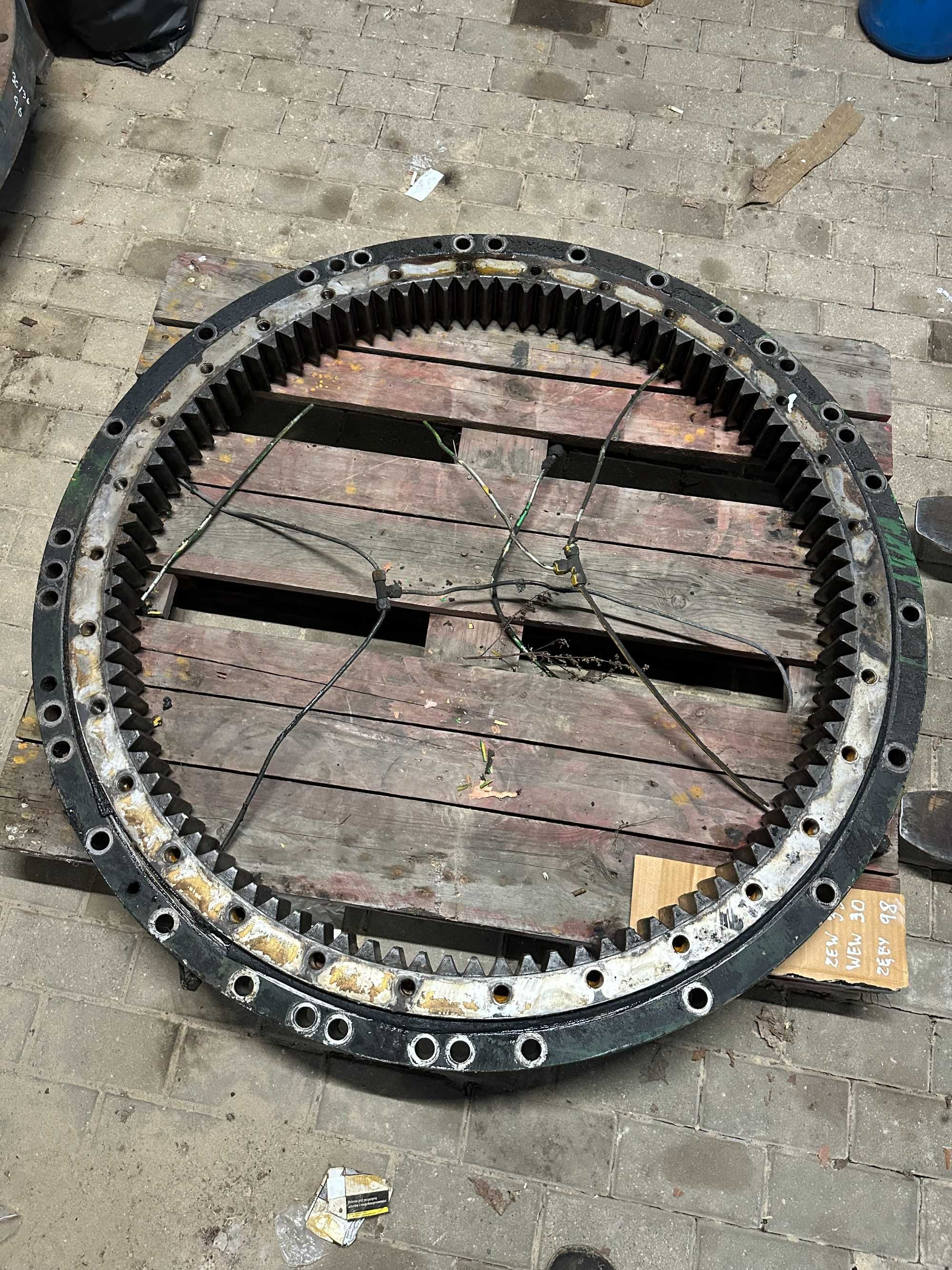 Cat Caterpillar M315 Wieniec Łożysko Tryby Obrotu Antex
