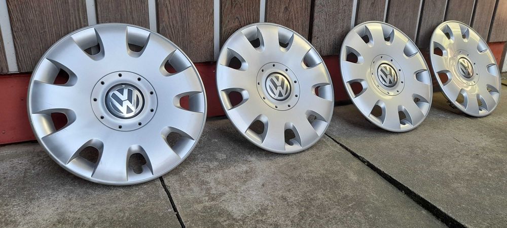 Kołpaki VW 15" oryginał !