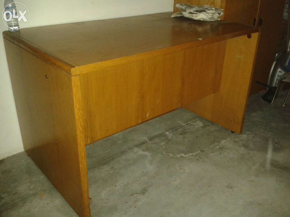 Conjunto Mesa, Armario, Modulo Gavetas [escritorio]