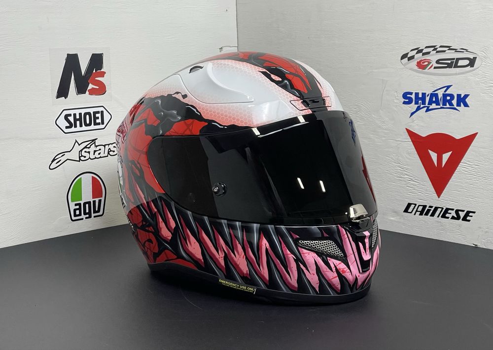 Шолом HJC, AGV, Shoei RPHA 11 Carnage Новий