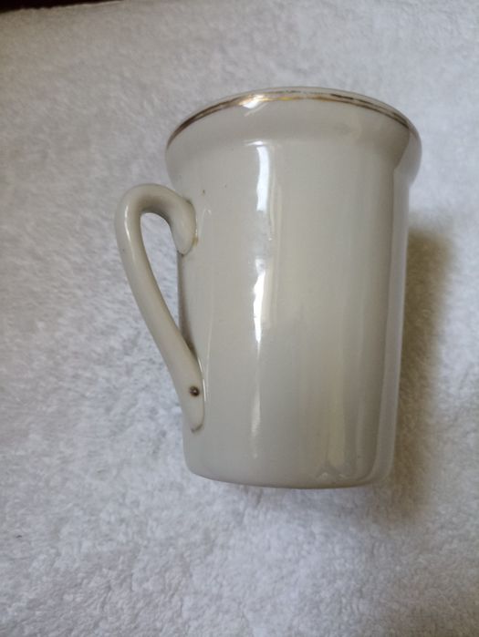 Чашки 4шт фарфор та ваза