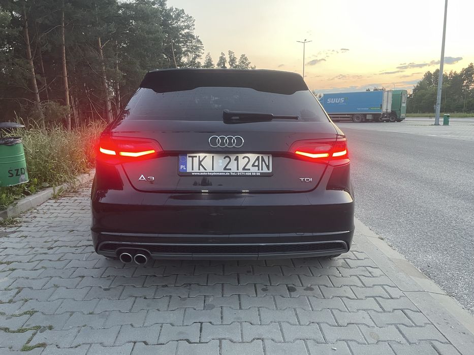 Audi a3 8v 2014 s line /zamienie/