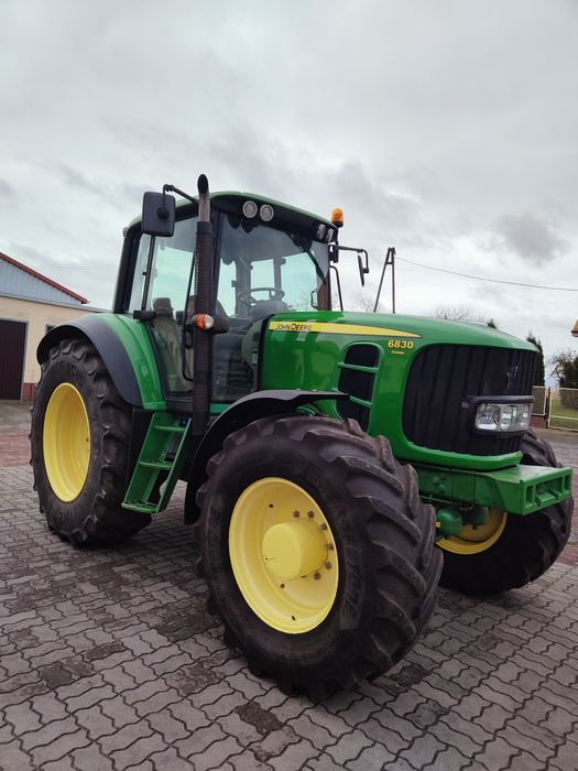 Ciągnik John Deere 6830 Premium 6620.6820.6920.6630.6930.7430.7530