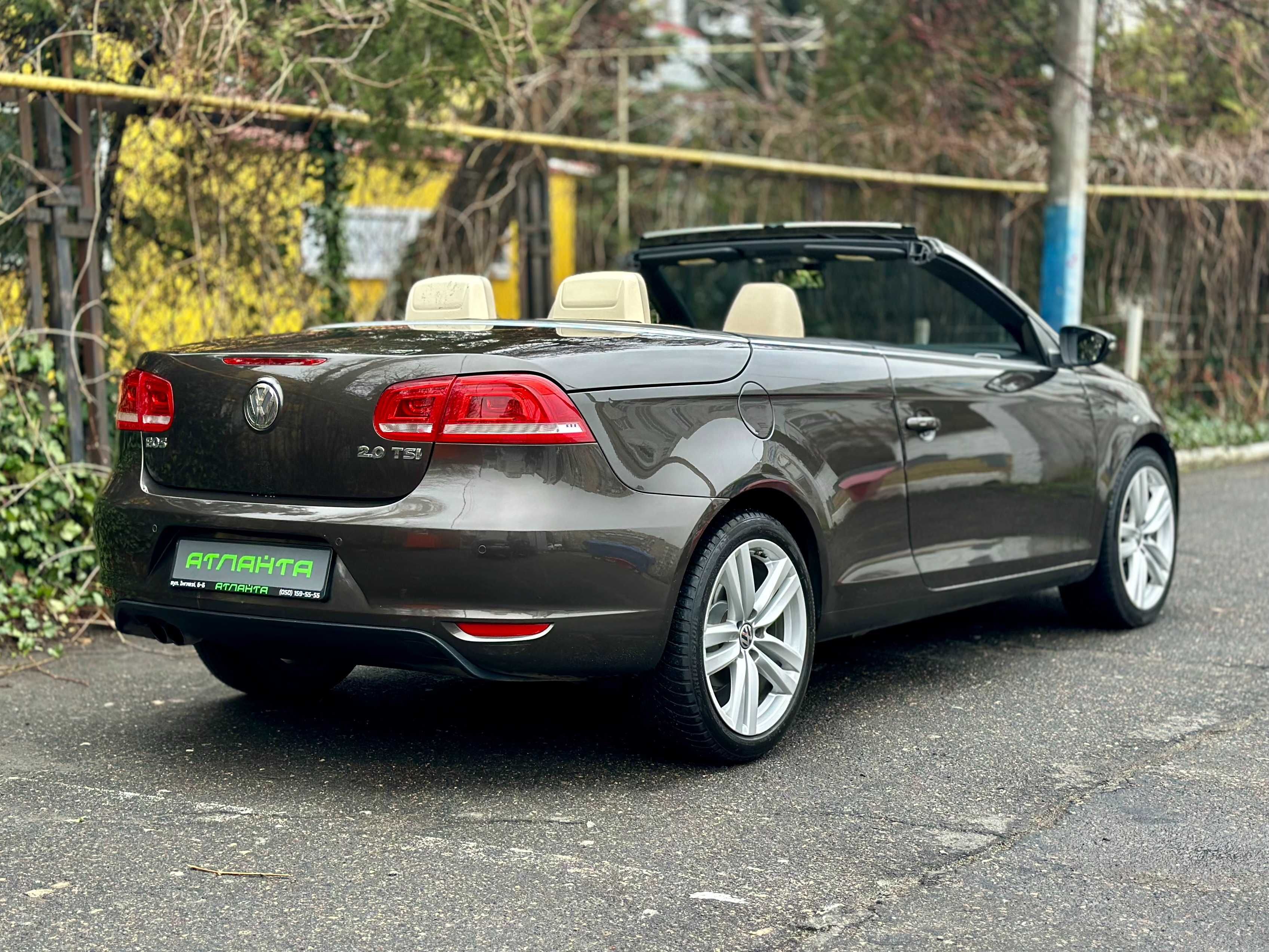 Volkswagen Eos 2011 2.0i