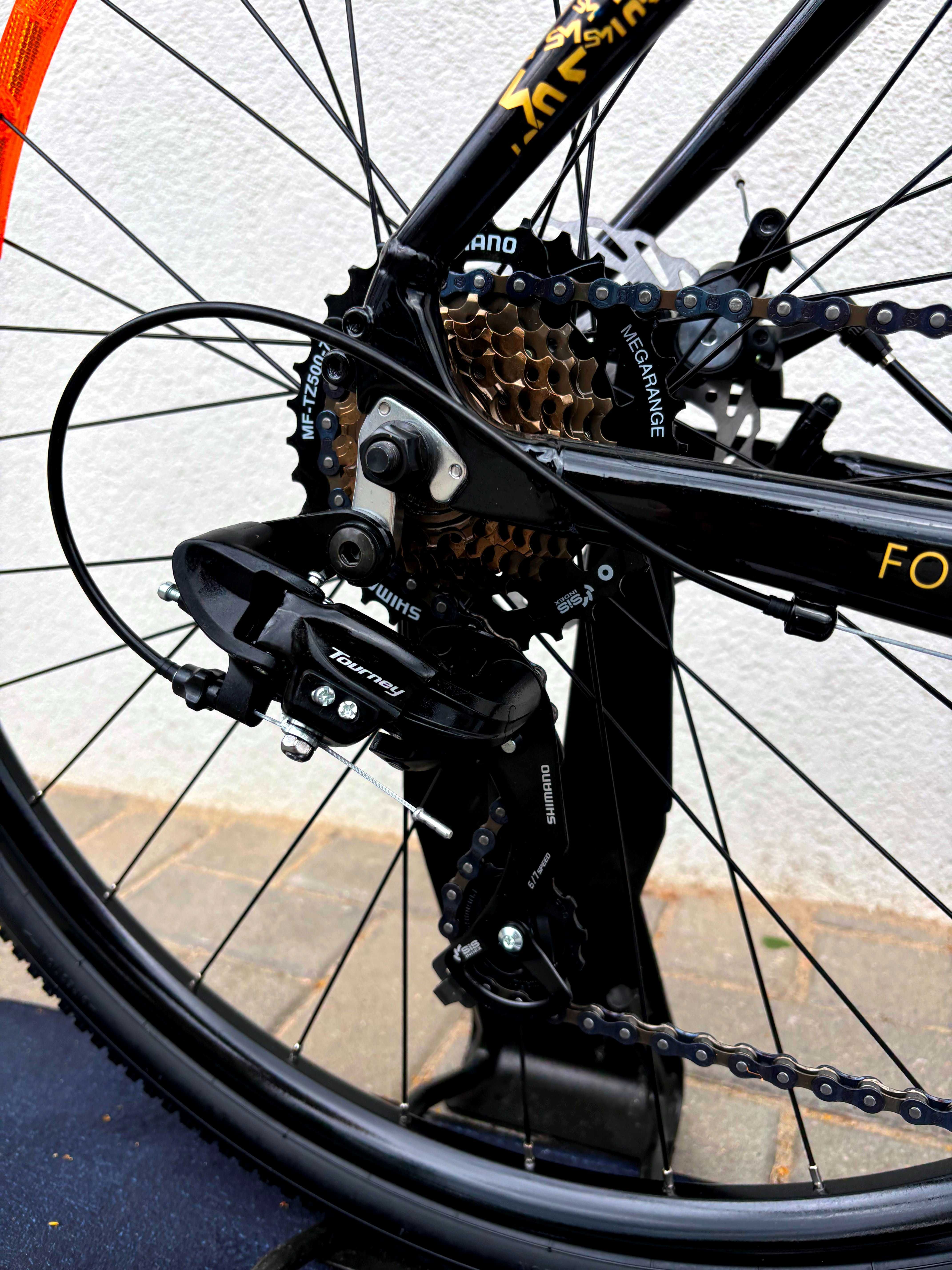 Rower GRAVEL * STORM FOCUS 1.0 DISC 28 * 56cm Hamulce TARCZOWE Shimano