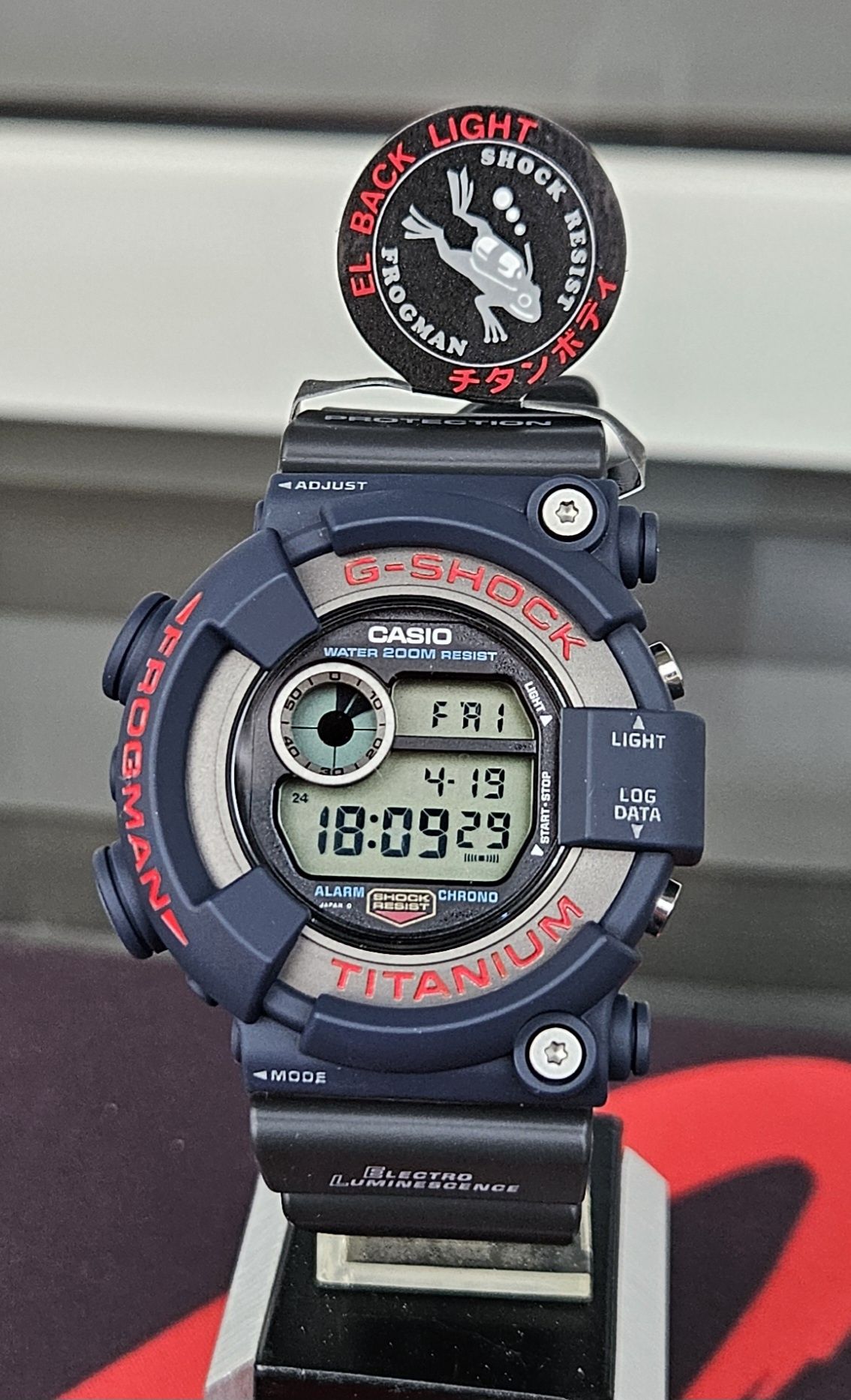 DW-8200 Frogman vintage-G Casio G-shock 1995