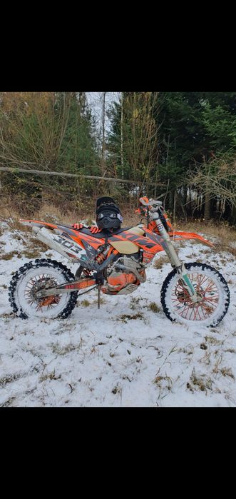 Ktm exc-f 250 4t