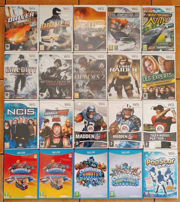 Gry Wii/ Wii / Game / Gry