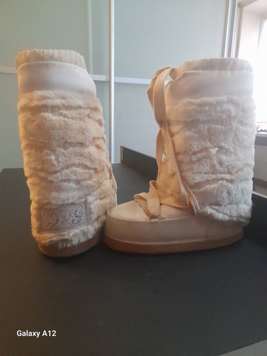 Сапоги женские, снегоступы  D&G 41-43