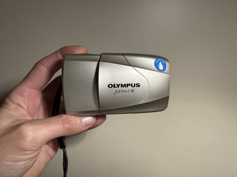 Camera Olympus mju-II