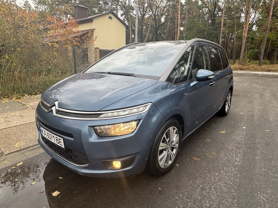 Citroen C4 Grand Picasso Executive 2014р.в. 7місць Максимальний